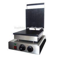 Hot sale single commercial dutch syrup waffle cone machine / Electric crepe cone baker machine