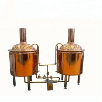 500L Copper beer  Equipment