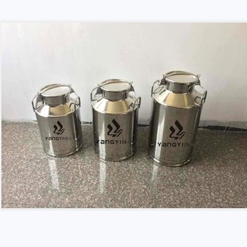 Hot sale stainless steel 304 milk machine transport cans