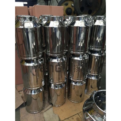 stainless steel 304 milk machine transportation cans