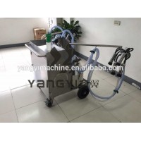 Newest type prices vacuum pump portable goat milking machine