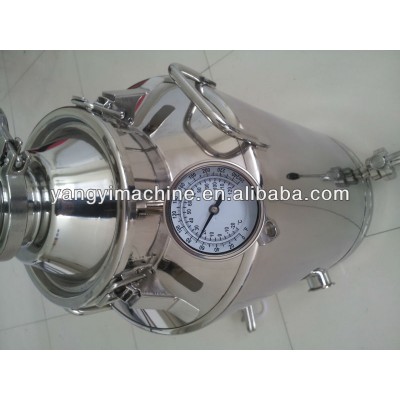 3 ''small stainless steel pot still distillation