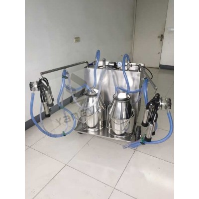 Newest type prices vacuum pump portable Used goat milking machine