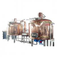 Copper beer equipment and fermentation tank